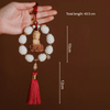 Lucky Buddha rearview mirror hanging ornament