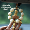 Lucky Buddha rearview mirror hanging ornament