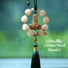 Lucky Buddha rearview mirror hanging ornament