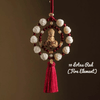 Lucky Buddha rearview mirror hanging ornament