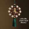 Lucky Buddha rearview mirror hanging ornament