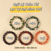 B49 Lục Tự Đại Minh Chú Ngũ Hành 12mm - Vòng Tay Hạt Bồ Đề tự nhiên chạm khắc Lục Tự Đại Minh Chú bảo bình an