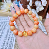 B49 Lục Tự Đại Minh Chú Ngũ Hành 12mm - Vòng Tay Hạt Bồ Đề tự nhiên chạm khắc Lục Tự Đại Minh Chú bảo bình an