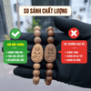 Vòng tay phật bản mệnh trầm hương Sơn Mộc Hương đeo tay nam nữ phong thủy may mắn bình an tài lộc