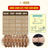 Vòng tay phật bản mệnh trầm hương Sơn Mộc Hương đeo tay nam nữ phong thủy may mắn bình an tài lộc