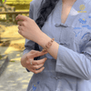 Vòng tay phật bản mệnh trầm hương Sơn Mộc Hương đeo tay nam nữ phong thủy may mắn bình an tài lộc
