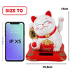 Mèo Thần Tài Vẫy Tay Mini Sử Dụng Năng Lượng Mặt Trời, Năng Lượng Ánh Sáng
