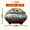 Lư xông trầm hương bằng gốm sứ Sơn Mộc Hương giúp lan tỏa hương thơm vào không gian sống