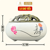 Lư xông trầm hương bằng gốm sứ Sơn Mộc Hương giúp lan tỏa hương thơm vào không gian sống