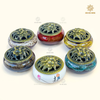 Lư xông trầm hương bằng gốm sứ Sơn Mộc Hương giúp lan tỏa hương thơm vào không gian sống