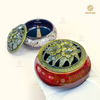 Lư xông trầm hương bằng gốm sứ Sơn Mộc Hương giúp lan tỏa hương thơm vào không gian sống