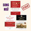 Combo 3 cuốn SONG NGỮ thay đổi tư duy triệu người (Đắc Nhân Tâm + Quẳng Gánh Lo Đi Và Vui Sống + Người Giàu Có Nhất Thành Babylon)