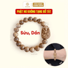 Vòng tay phật bản mệnh trầm hương Sơn Mộc Hương đeo tay nam nữ phong thủy may mắn bình an tài lộc