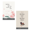 Bộ Sách Dưỡng Nhan, Chăm Sóc Từ Bên Trong - Dưỡng Gan Để Dưỡng Nhan + Dưỡng Khí Huyết Tạo Khí Chất + Thải Độc Cơ Thể, Thức Tỉnh Tinh Thần