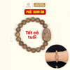Vòng tay phật bản mệnh trầm hương Sơn Mộc Hương đeo tay nam nữ phong thủy may mắn bình an tài lộc