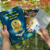 [BÌA XANH] Nghi thức đọc Kinh và Tổng hợp 15 Bài Kinh thường đọc hằng ngày - Bìa cứng chống nước - Chữ To
