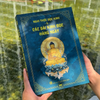 [BÌA XANH] Nghi thức đọc Kinh và Tổng hợp 15 Bài Kinh thường đọc hằng ngày - Bìa cứng chống nước - Chữ To
