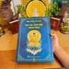 [BÌA XANH] Nghi thức đọc Kinh và Tổng hợp 15 Bài Kinh thường đọc hằng ngày - Bìa cứng chống nước - Chữ To