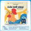 Sách Ehon - Phát Triển Toàn Diện Cho Bé 0 - 6 Tuổi - Sách Song Ngữ Việt - Anh