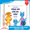 Sách Ehon - Phát Triển Toàn Diện Cho Bé 0 - 6 Tuổi - Sách Song Ngữ Việt - Anh