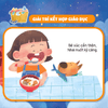 Sách Ehon - Phát Triển Toàn Diện Cho Bé 0 - 6 Tuổi - Sách Song Ngữ Việt - Anh