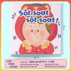 Sách Ehon - Phát Triển Toàn Diện Cho Bé 0 - 6 Tuổi - Sách Song Ngữ Việt - Anh