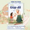 Sách Ehon - Phát Triển Toàn Diện Cho Bé 0 - 6 Tuổi - Sách Song Ngữ Việt - Anh