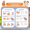 Sách Ehon - Phát Triển Toàn Diện Cho Bé 0 - 6 Tuổi - Sách Song Ngữ Việt - Anh