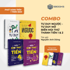 Bộ sách Tư duy khác biệt - tự do tài chính (Tư duy mở + Tư duy ngược + Biến mọi thứ thành tiền 1+2)