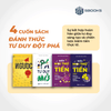Bộ sách Tư duy khác biệt - tự do tài chính (Tư duy mở + Tư duy ngược + Biến mọi thứ thành tiền 1+2)