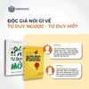 Bộ sách Tư duy khác biệt - tự do tài chính (Tư duy mở + Tư duy ngược + Biến mọi thứ thành tiền 1+2)
