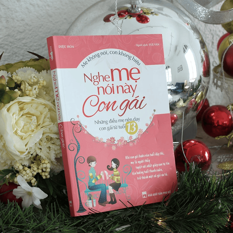 Combo Cẩm Nang Tuổi Dậy Thì Dành Cho Bạn Gái: Nghe Mẹ Nói Này Con Gái + Cẩm Nang Tuổi Dậy Thì Dành Cho Bạn Gái + Giáo Dục Giới Tính Cho Con Gái