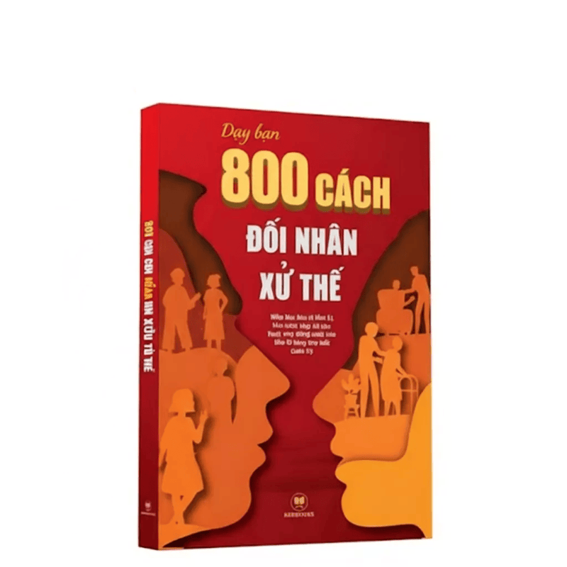 Sách - 800 Cách đối nhân xử thế