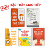 Combo BẬC THẦY GIAO TIẾP (Nóng Giận Là Bản Năng, Tĩnh Lặng Là Bản Lĩnh + Sắc Lời Đắc Thế + Nghệ Thuật Giao Tiếp Đỉnh Cao+ Nói nhiều không bằng nói đúng + Sức Mạnh Của EQ))