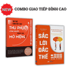 COMBO GIAO TIẾP ĐỈNH CAO: Sắc Lời Đắc Thế - Nghệ Thuật Đối Đáp Sắc Bén, Làm Chủ Mọi Tình Huống + Trí Tuệ Cảm Xúc Cao - Thu Phục Lòng Người ngay khi mở miệng
