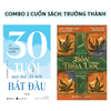Combo Trưởng Thành: 4 Thỏa Ước + 30 Tuổi Mọi Thứ Mới Chỉ Bắt Đầu