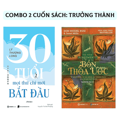Combo Trưởng Thành: 4 Thỏa Ước + 30 Tuổi Mọi Thứ Mới Chỉ Bắt Đầu