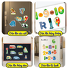 Đồ chơi trí tuệ xếp hình cho bé thông minh từ 1 - 5 tuổi