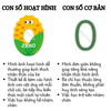 Đồ chơi trí tuệ xếp hình cho bé thông minh từ 1 - 5 tuổi