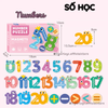Đồ chơi trí tuệ xếp hình cho bé thông minh từ 1 - 5 tuổi