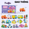 Đồ chơi trí tuệ xếp hình cho bé thông minh từ 1 - 5 tuổi
