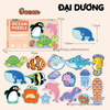 Đồ chơi trí tuệ xếp hình cho bé thông minh từ 1 - 5 tuổi