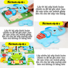 Đồ chơi trí tuệ xếp hình cho bé thông minh từ 1 - 5 tuổi