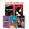 COMBO PHỤ NỮ QUYỀN LỰC: Nữ Quyền + Phụ Nữ Biết Nói + Đàn Ông Sao Hỏa, Đàn Bà Sao Kim + Đừng Bao Giờ Theo Đuổi Đàn Ông + Đàn Ông Bóc Phốt Đàn Ông