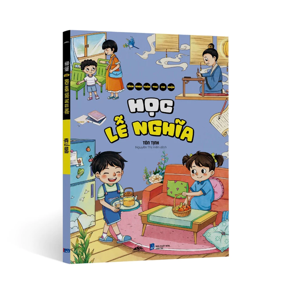 Bách Khoa Toàn Thư Vui Nhộn - Học Lễ Nghĩa cho bé