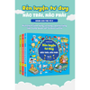 Rèn Luyện Tư Duy Não Trái, Não Phải (Trọn Bộ 3 Tập) - Tiên Phong Books