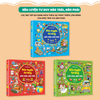 Rèn Luyện Tư Duy Não Trái, Não Phải (Trọn Bộ 3 Tập) - Tiên Phong Books