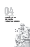 Combo Tư Duy Phản Biện: Phương pháp Đặt Câu Hỏi Của Socrates + Tư duy phản biện + Tư duy ngược