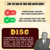 Bộ sách Giải Mã Hành Vi DISC, Ứng Dụng DISC Để Thấu Hiểu Từng Người Xung Quanh Bạn - Bizbooks