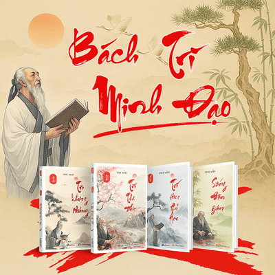 Bộ Sách Bách Trí Minh Đạo: Tu Dưỡng Bản Thân, Trí Tuệ Xử Thế, Sống Đơn Giản, Tề Gia Dưỡng Người